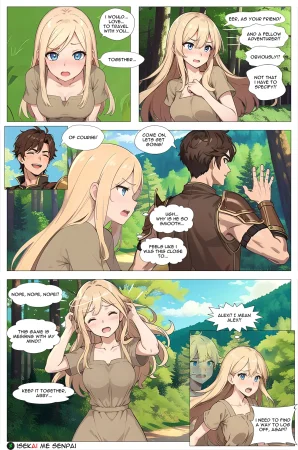 That Time I Got NPCed Ongoing - Page 12