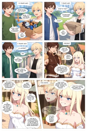 That Time I Got NPCed Ongoing - Page 127
