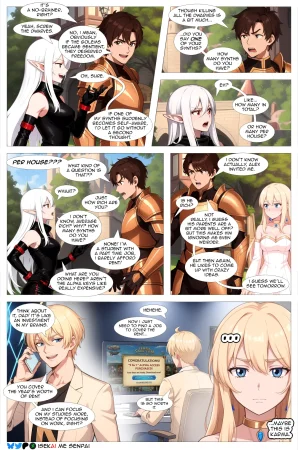 That Time I Got NPCed Ongoing - Page 137