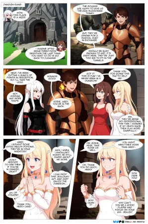 That Time I Got NPCed Ongoing - Page 139