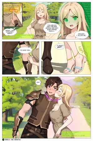 That Time I Got NPCed Ongoing - Page 14