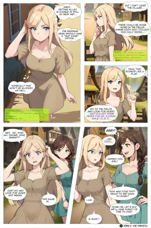 That Time I Got NPCed Ongoing - Page 17