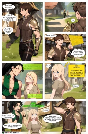That Time I Got NPCed Ongoing - Page 23