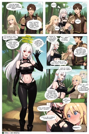 That Time I Got NPCed Ongoing - Page 27