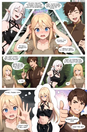 That Time I Got NPCed Ongoing - Page 29