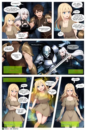 That Time I Got NPCed Ongoing - Page 31