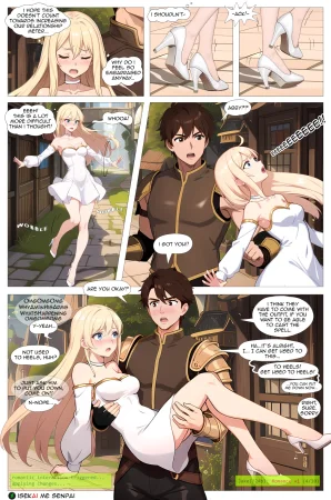 That Time I Got NPCed Ongoing - Page 38