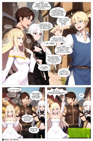 That Time I Got NPCed Ongoing - Page 42