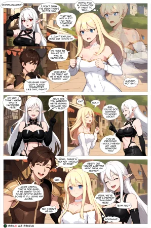 That Time I Got NPCed Ongoing - Page 43