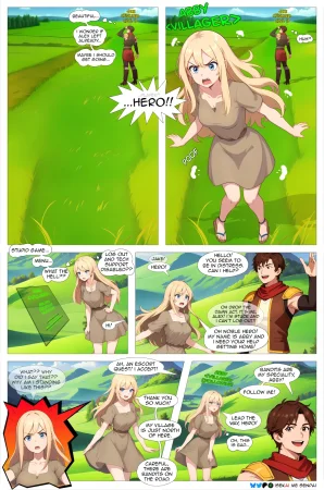 That Time I Got NPCed Ongoing - Page 5