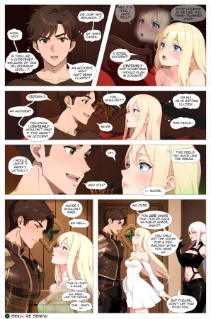 That Time I Got NPCed Ongoing - Page 50