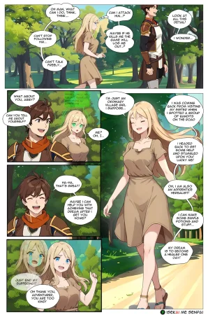 That Time I Got NPCed Ongoing - Page 6