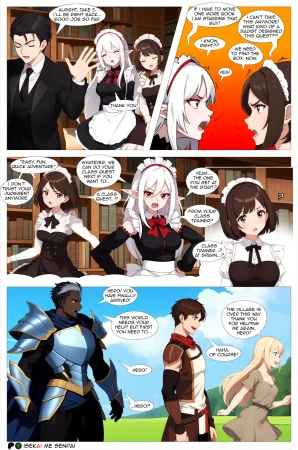 That Time I Got NPCed Ongoing - Page 61