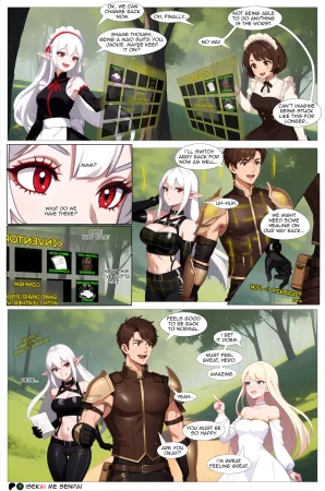 That Time I Got NPCed Ongoing - Page 67