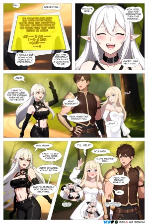 That Time I Got NPCed Ongoing - Page 68