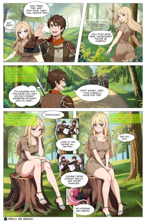 That Time I Got NPCed Ongoing - Page 7