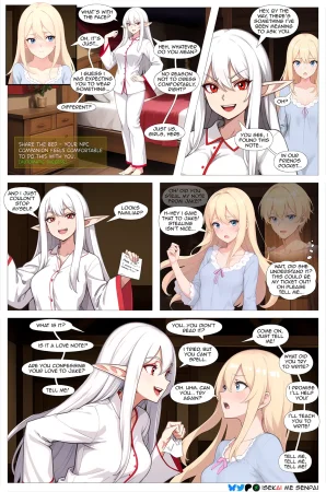 That Time I Got NPCed Ongoing - Page 74