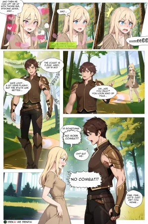 That Time I Got NPCed Ongoing - Page 8