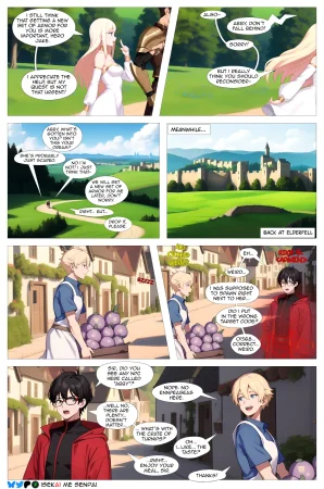 That Time I Got NPCed Ongoing - Page 80