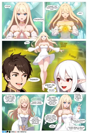 That Time I Got NPCed Ongoing - Page 81