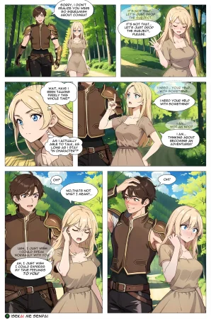 That Time I Got NPCed Ongoing - Page 9