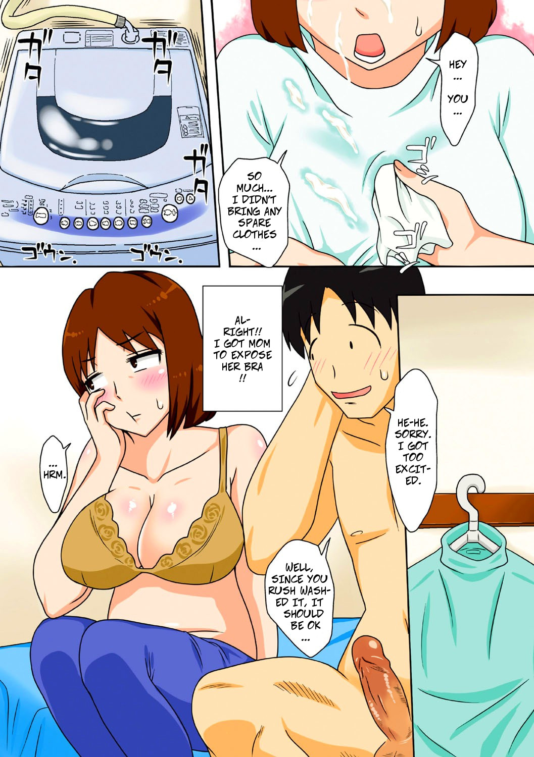 Thats Why I Begged Mom To Fuck Me - Chubby milf fucked by hentai son - 43 Pics - Image 11