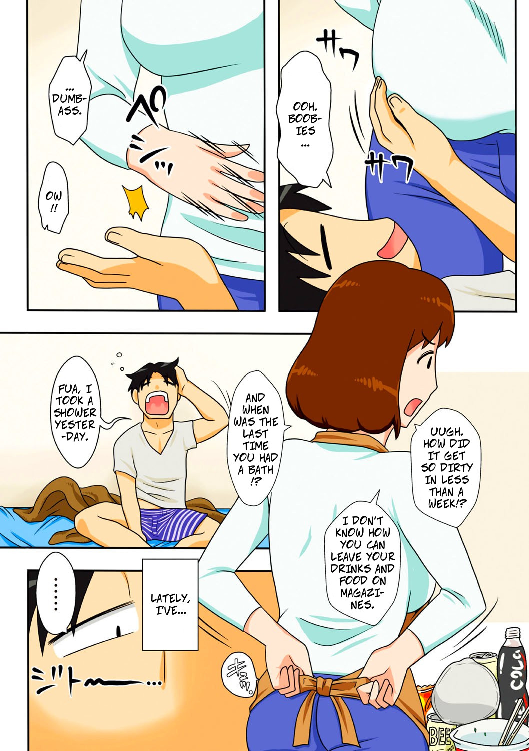 Thats Why I Begged Mom To Fuck Me - Chubby milf fucked by hentai son - 43 Pics - Image 3