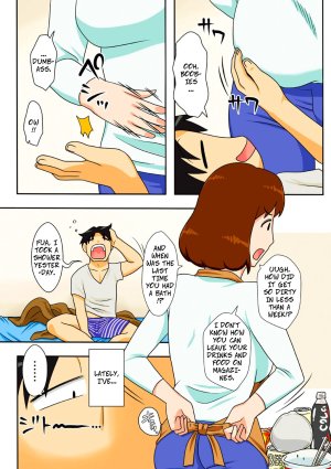 Thats Why I Begged Mom To Fuck Me - Chubby milf fucked by hentai son - 43 Pics - Page 3