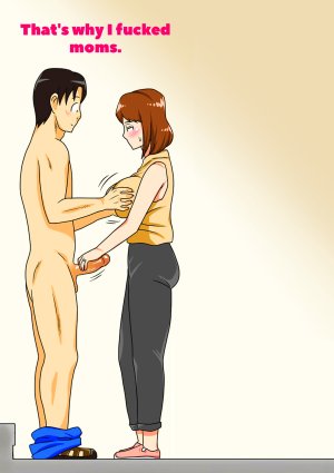 Thats Why I Begged Mom To Fuck Me - Chubby milf fucked by hentai son - 43 Pics - Page 42