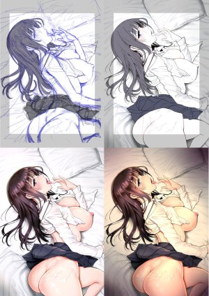 The Affinity Between Us ~Sweet and Sticky Sex with My Friend~ 3.1 - Late night romantic sex - 23 Pics - Page 21