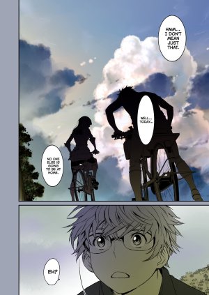 The Affinity Between Us ~Sweet and Sticky Sex with My Friend~ 1 - Romantic hentai sex girlfriend - 82 Pics - Page 22