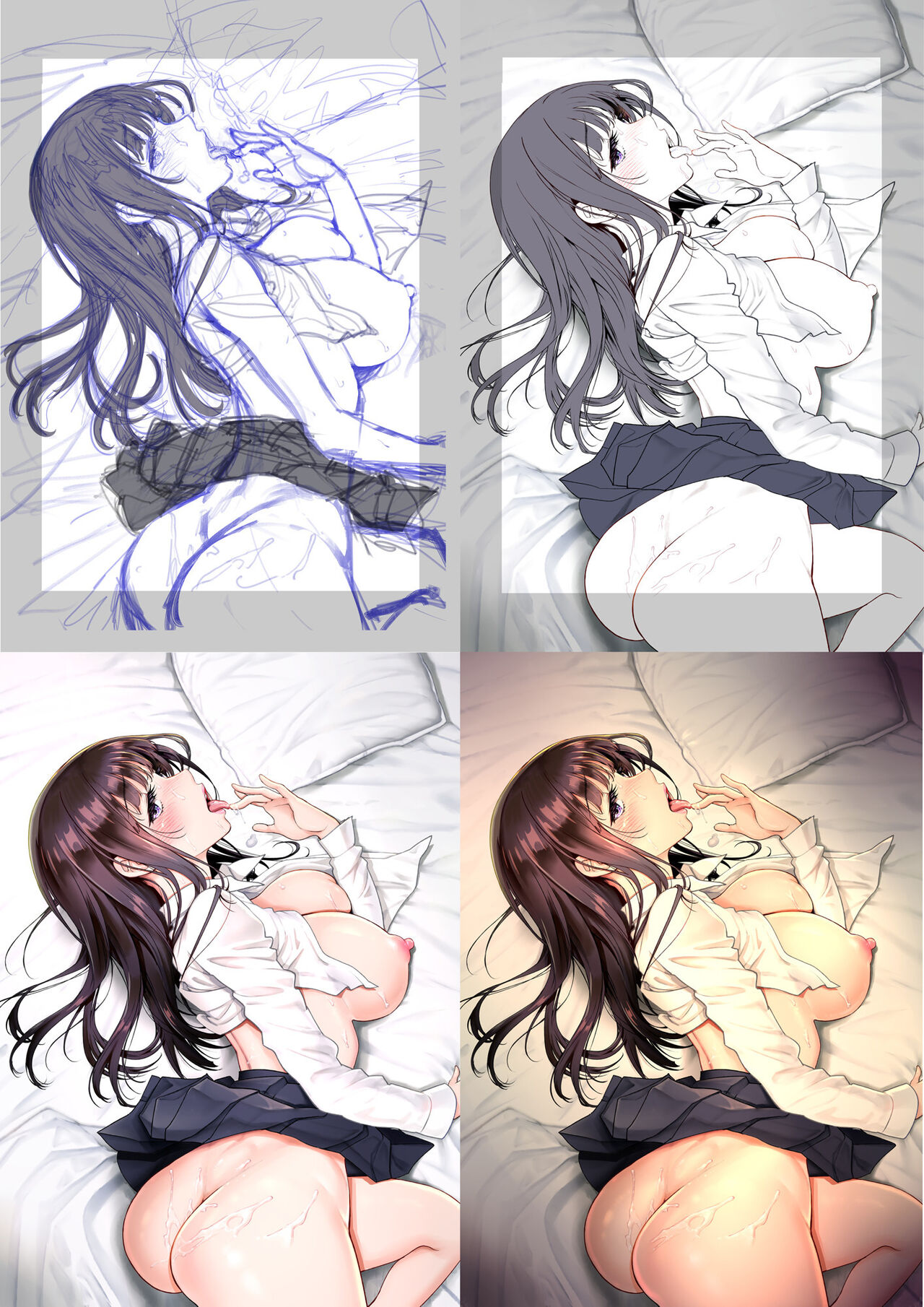 The Affinity Between Us Sweet and Sticky Sex with My Friend 3.1 - Late night romantic sex - 23 Pics - Image 21