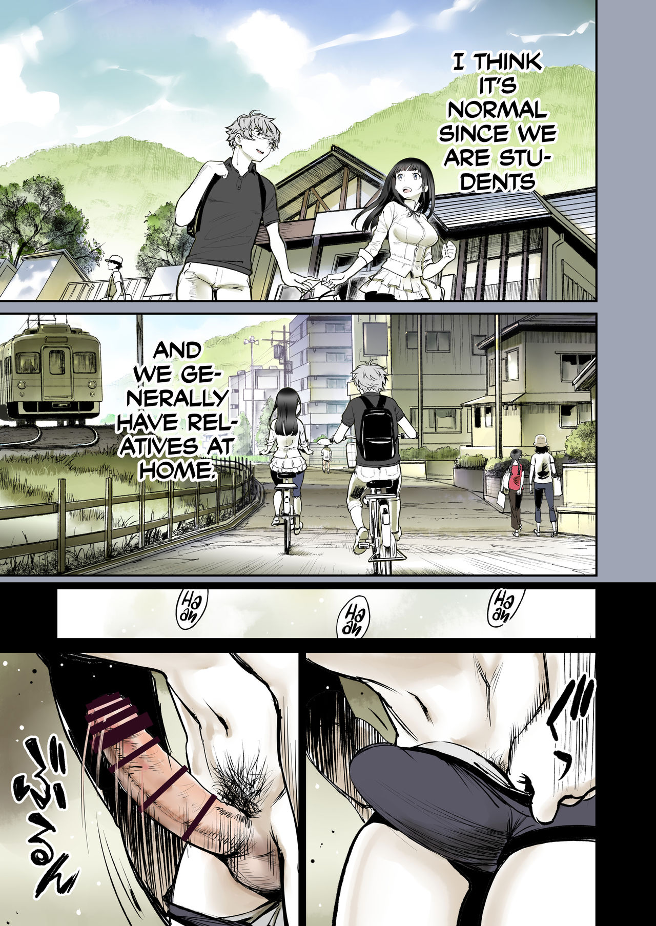 The Affinity Between Us Sweet and Sticky Sex with My Friend 1 - Romantic hentai sex girlfriend - 82 Pics - Image 17