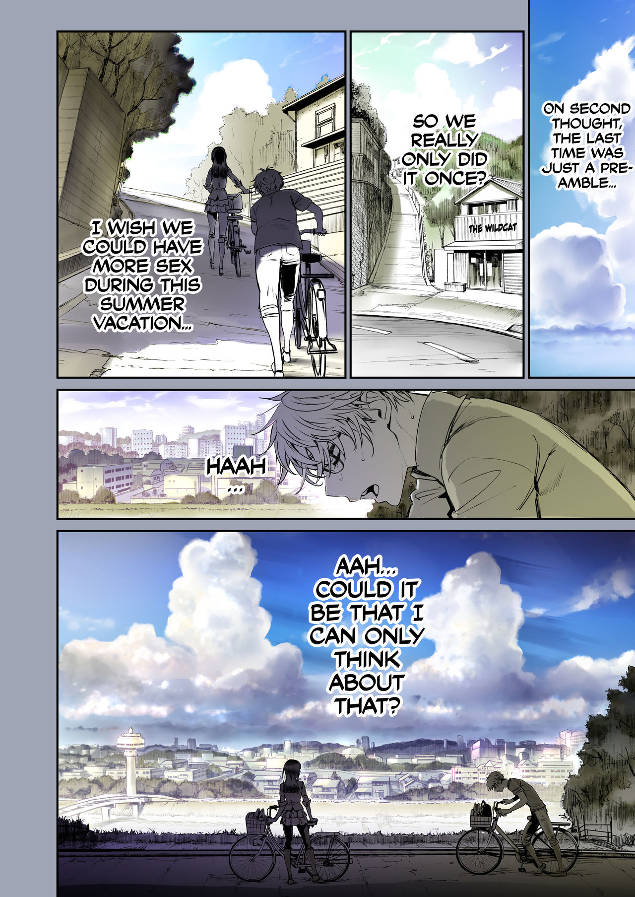 The Affinity Between Us Sweet and Sticky Sex with My Friend 1 - Romantic hentai sex girlfriend - 82 Pics - Image 20