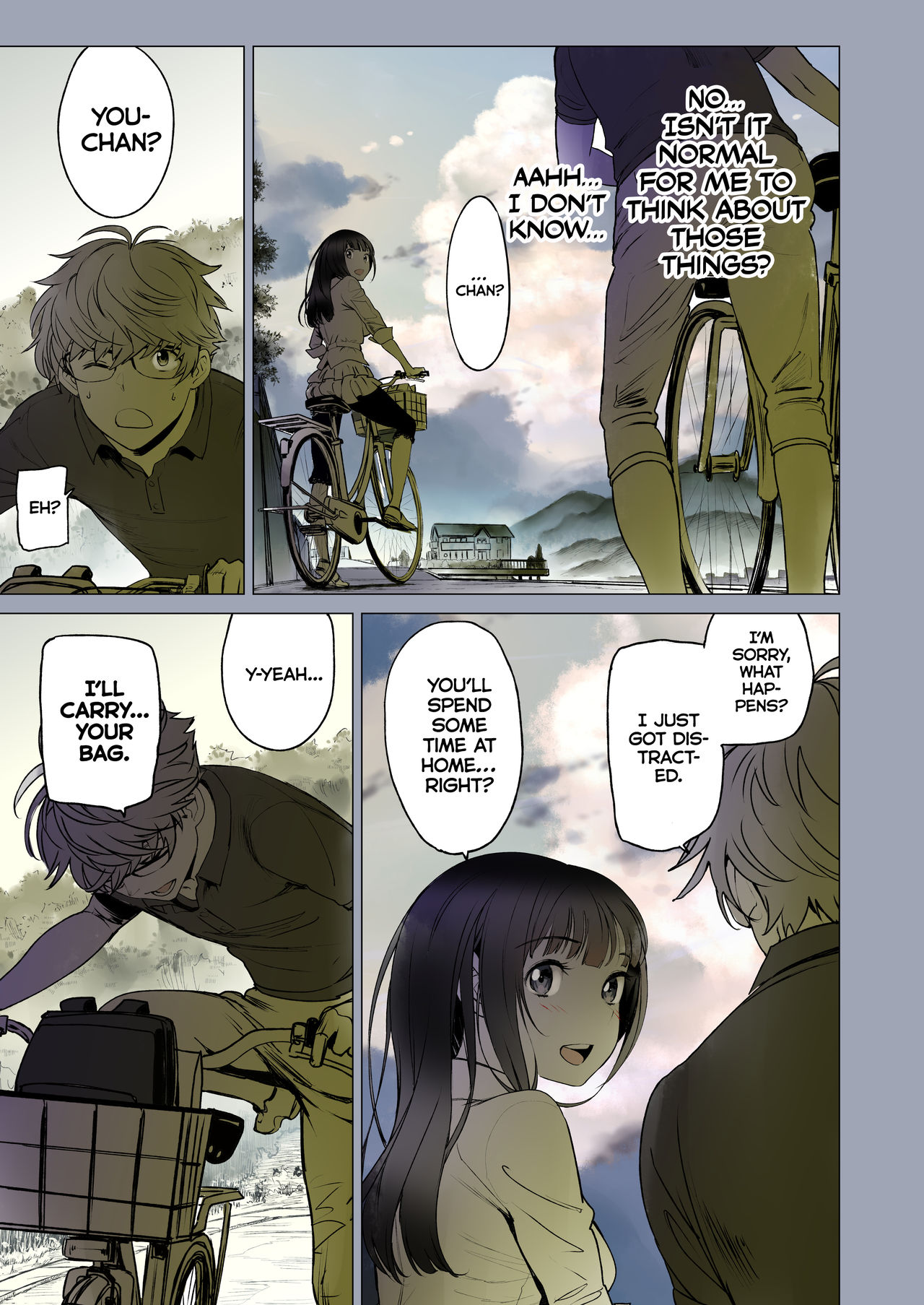 The Affinity Between Us Sweet and Sticky Sex with My Friend 1 - Romantic hentai sex girlfriend - 82 Pics - Image 21