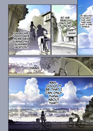 The Affinity Between Us Sweet and Sticky Sex with My Friend 1 - Romantic hentai sex girlfriend - 82 Pics - Page 20