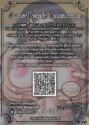 The Affinity Between Us ~Sweet and Sticky Sex with My Friend~ 3.2 - Girlfriend gets pussy licked - 30 Pics - Page 30