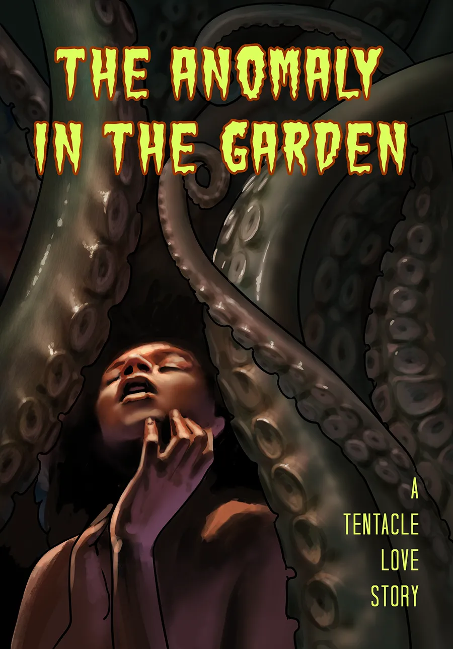 The Anomaly in the Garden a tentacle love story - Image 1