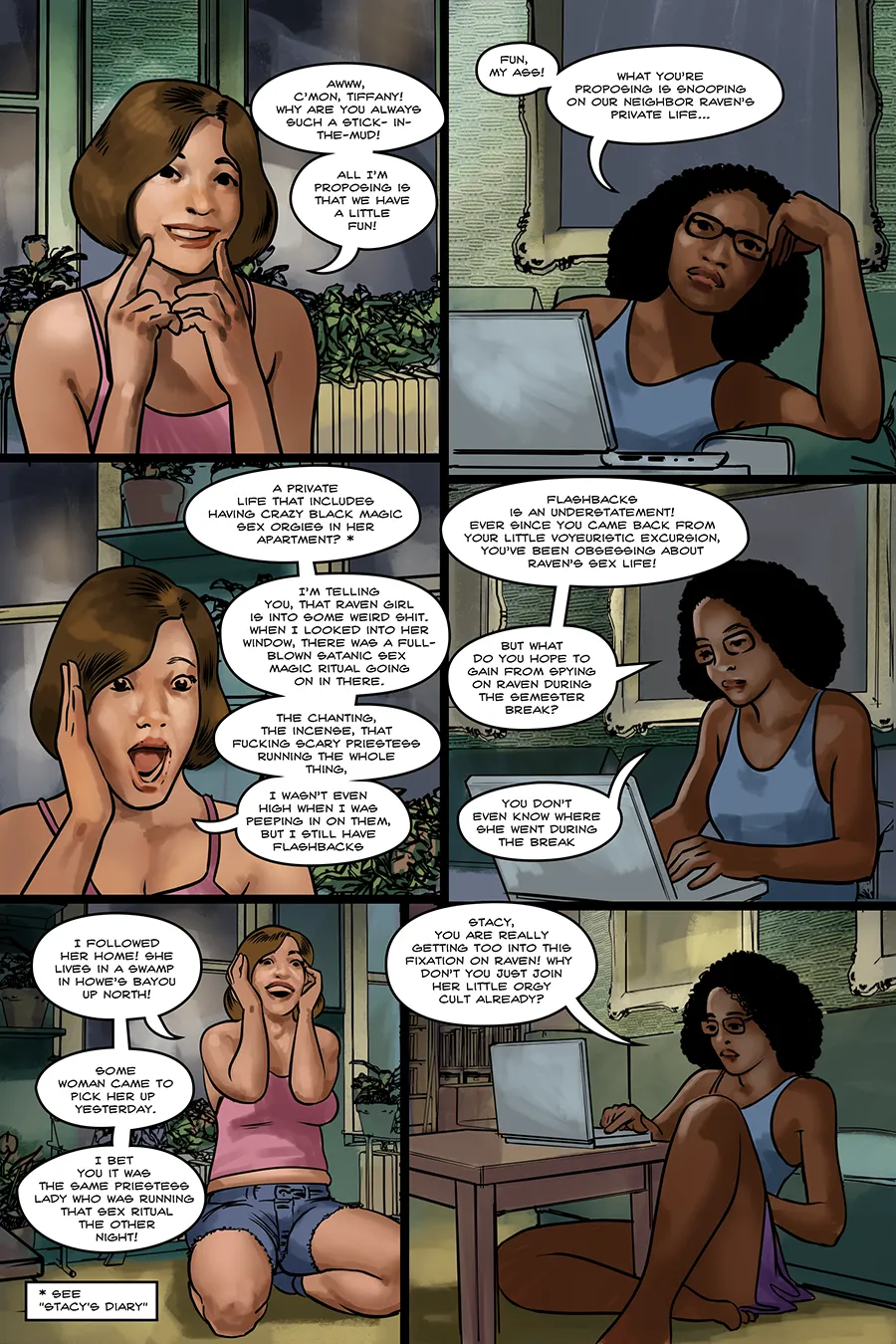 The Anomaly in the Garden a tentacle love story - Image 2