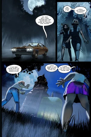 The Anomaly in the Garden a tentacle love story - Page 4