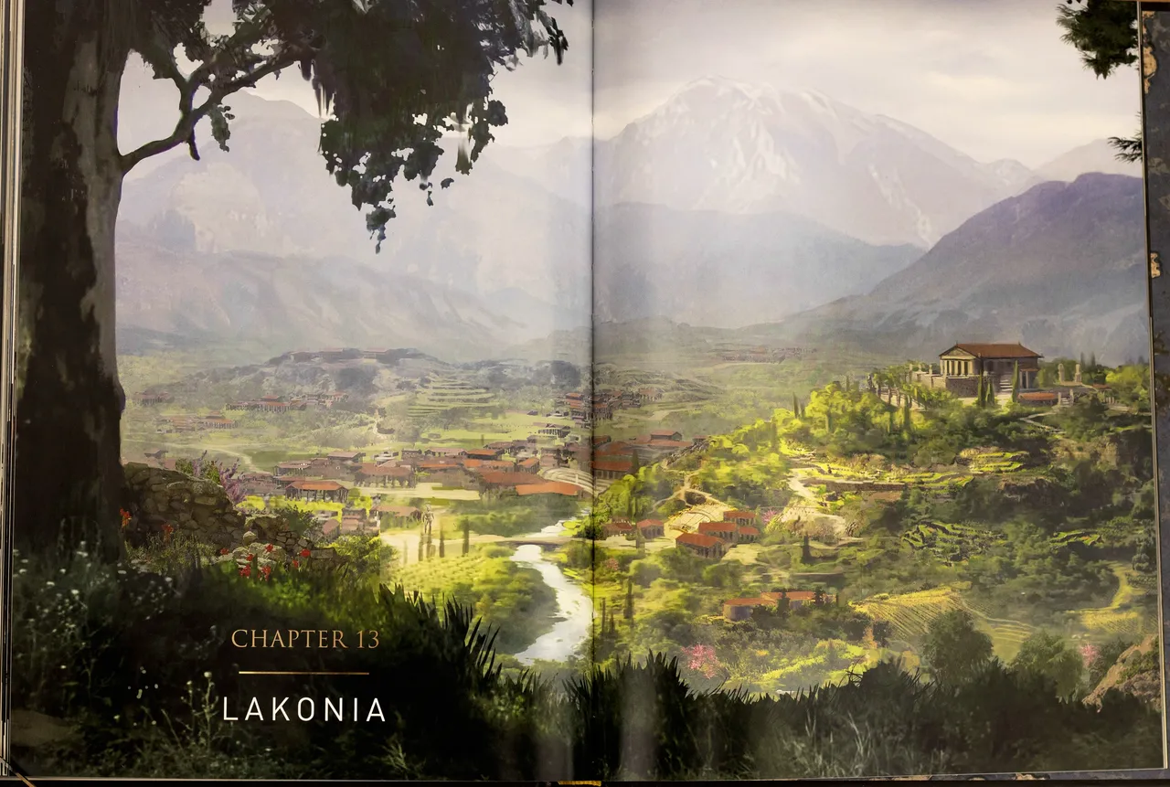 The Art of Assassins Creed Odyssey REMASTER by VANOakaZOMBIE - Image 100