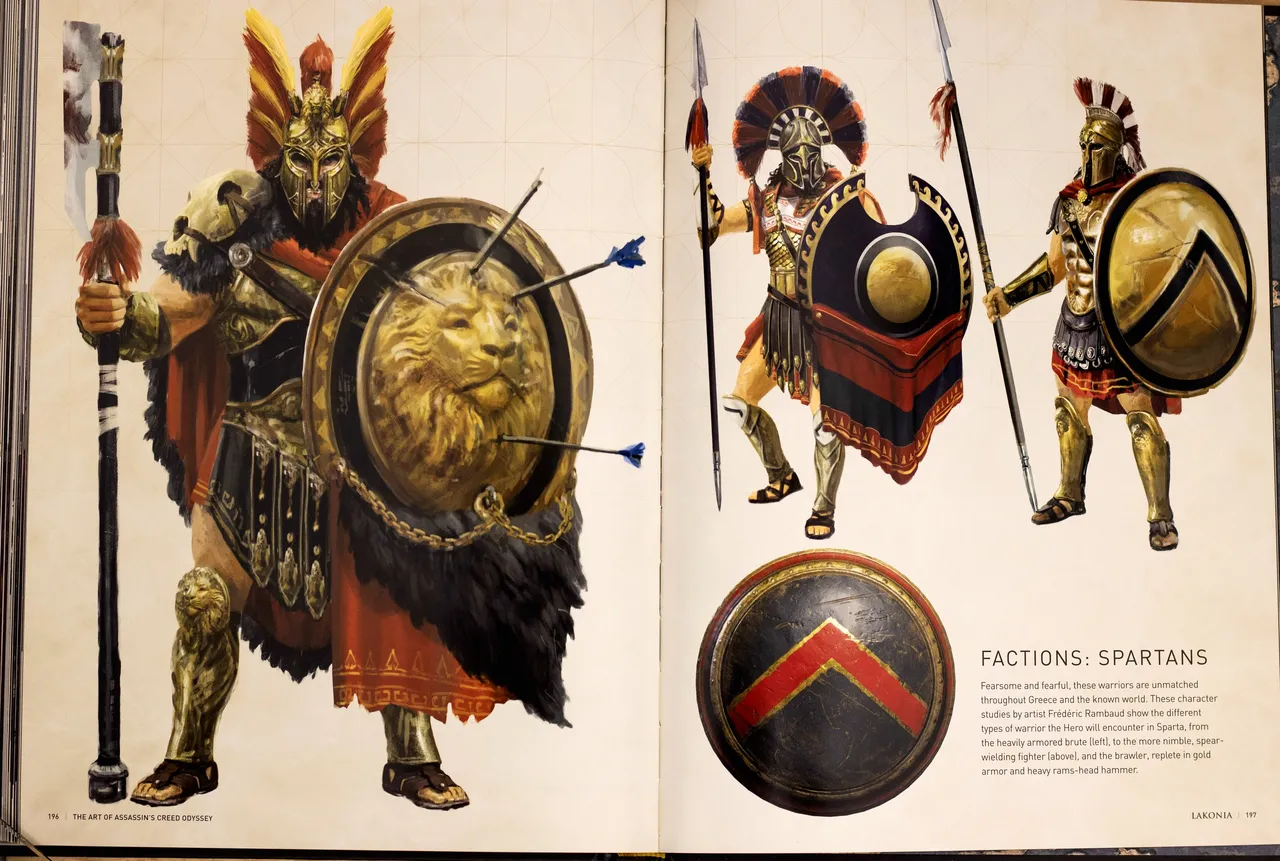 The Art of Assassins Creed Odyssey REMASTER by VANOakaZOMBIE - Image 105