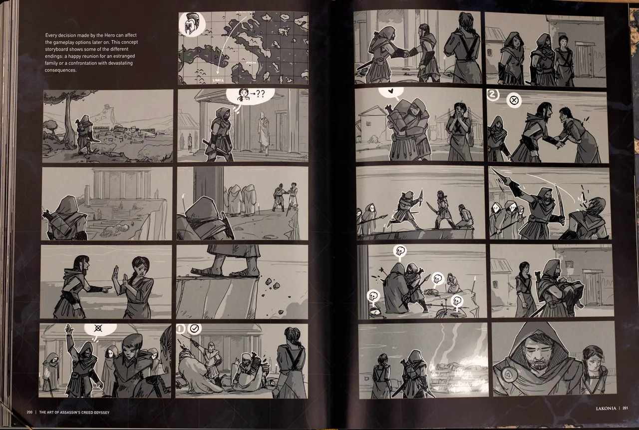 The Art of Assassins Creed Odyssey REMASTER by VANOakaZOMBIE - Image 107