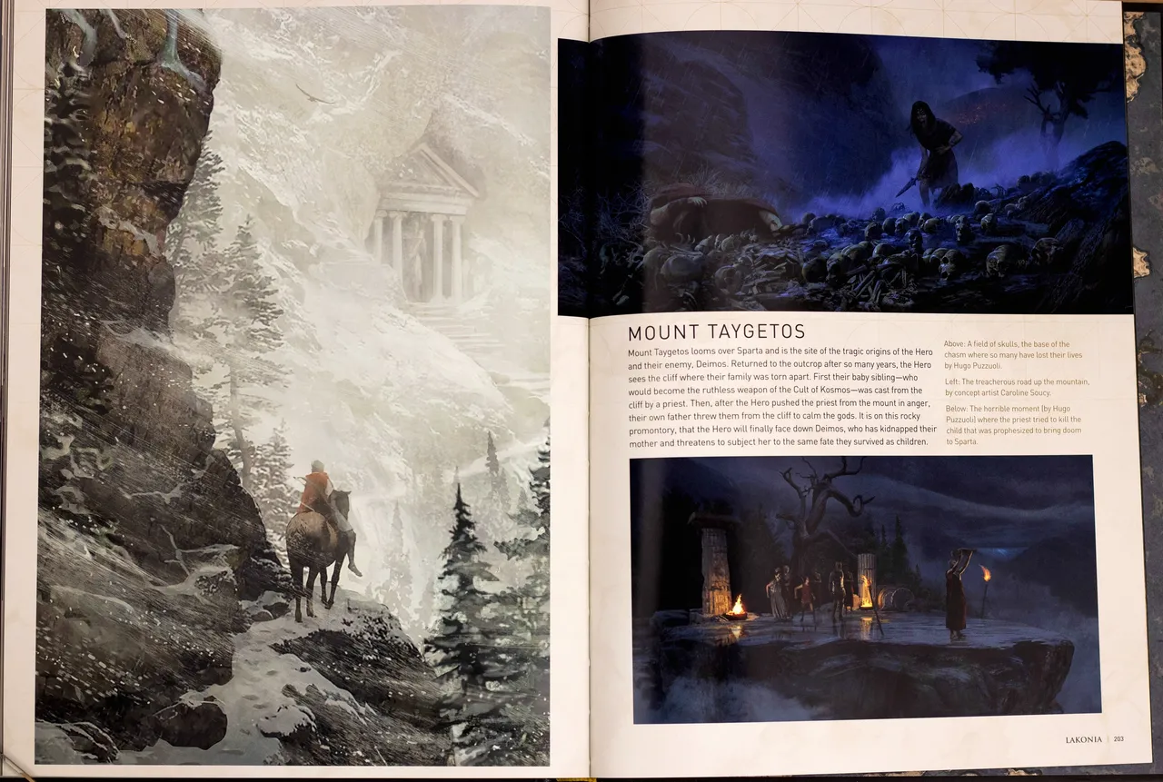 The Art of Assassins Creed Odyssey REMASTER by VANOakaZOMBIE - Image 108