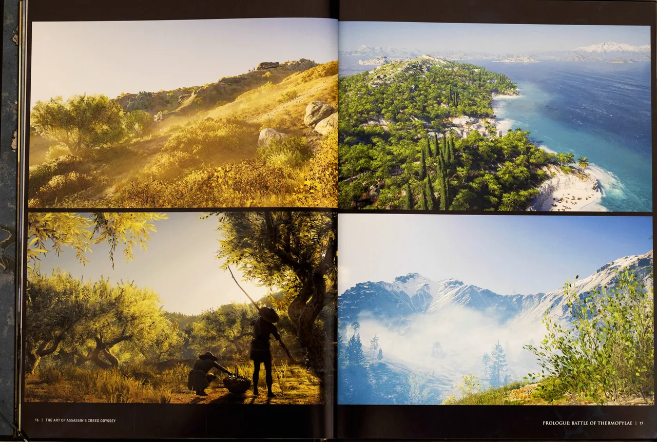 The Art of Assassins Creed Odyssey REMASTER by VANOakaZOMBIE - Image 11