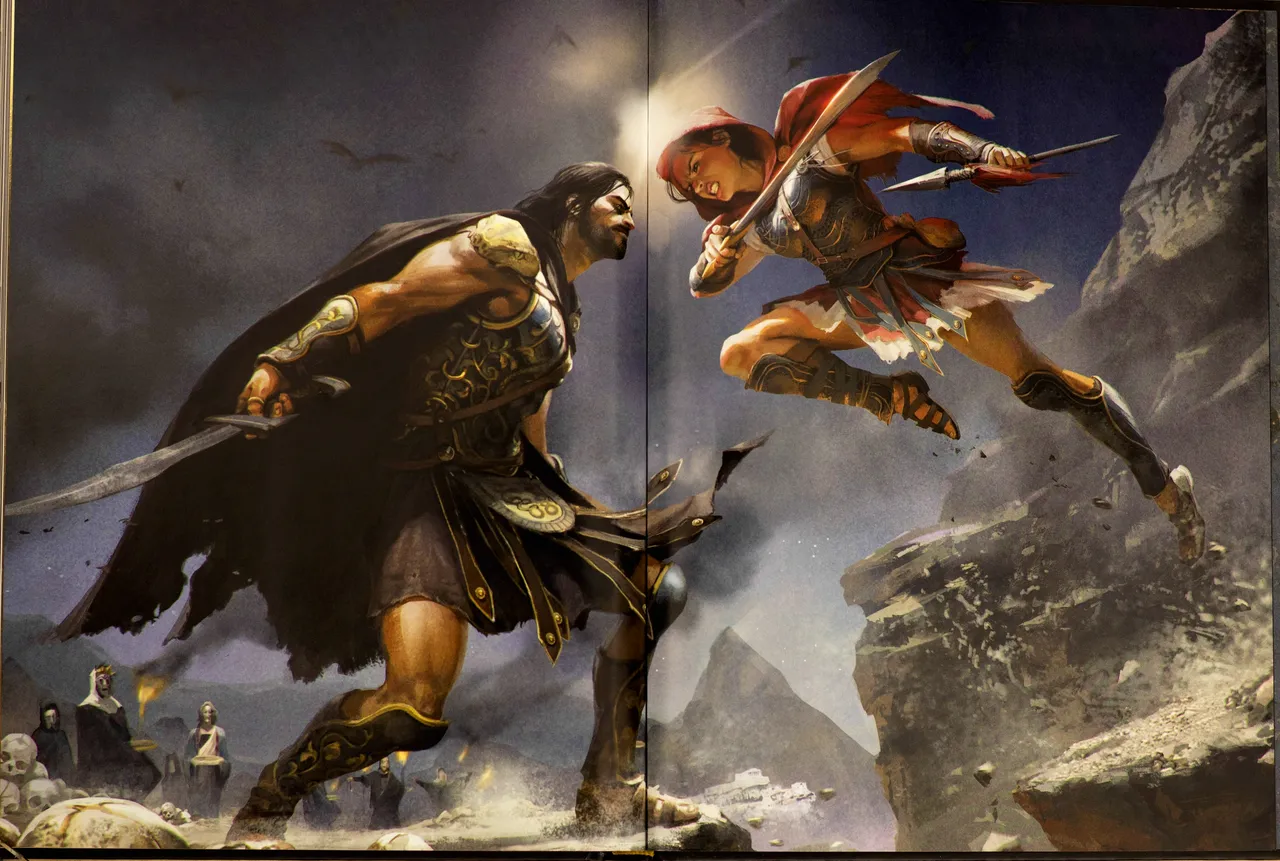 The Art of Assassins Creed Odyssey REMASTER by VANOakaZOMBIE - Image 110