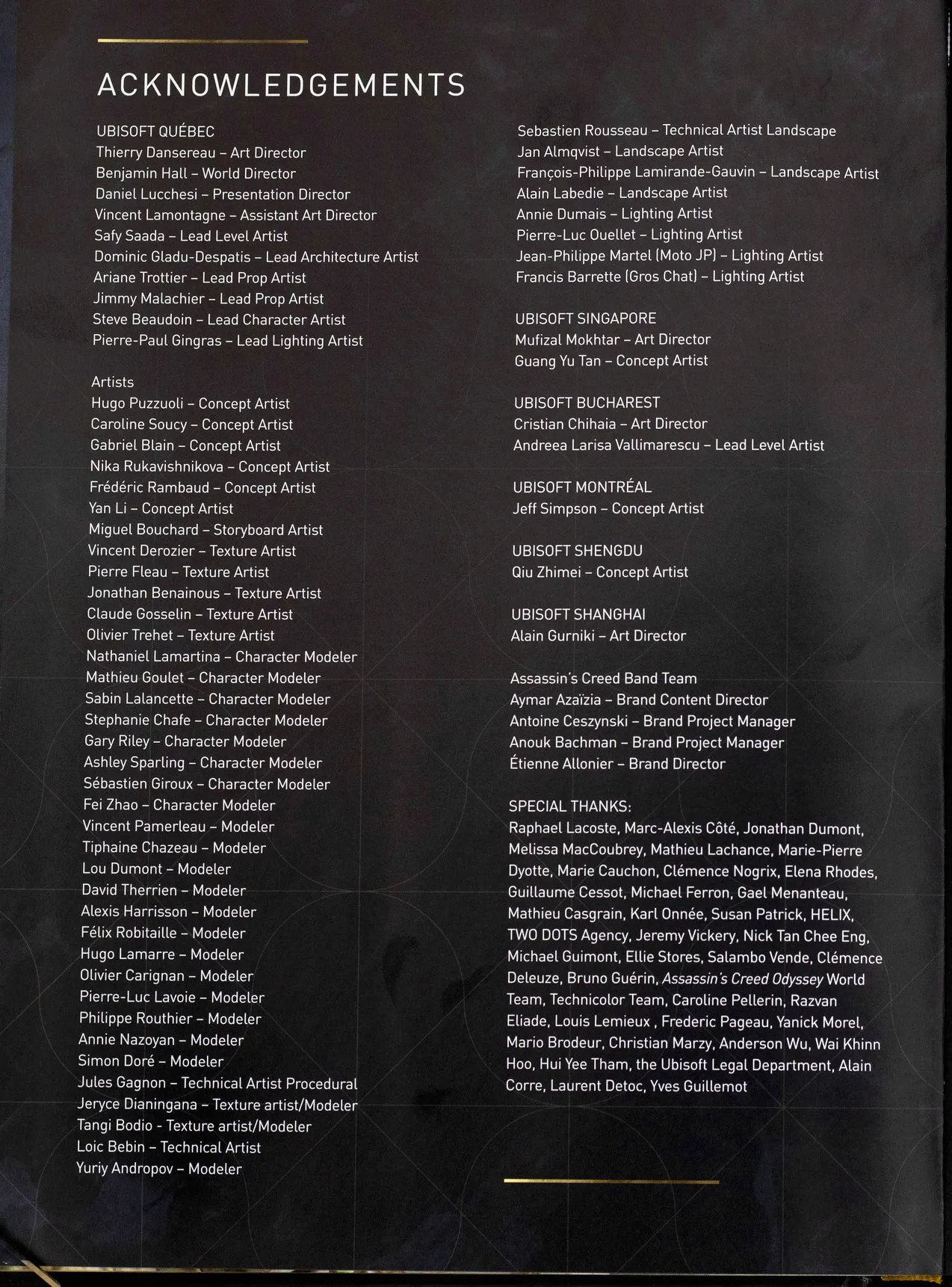 The Art of Assassins Creed Odyssey REMASTER by VANOakaZOMBIE - Image 111