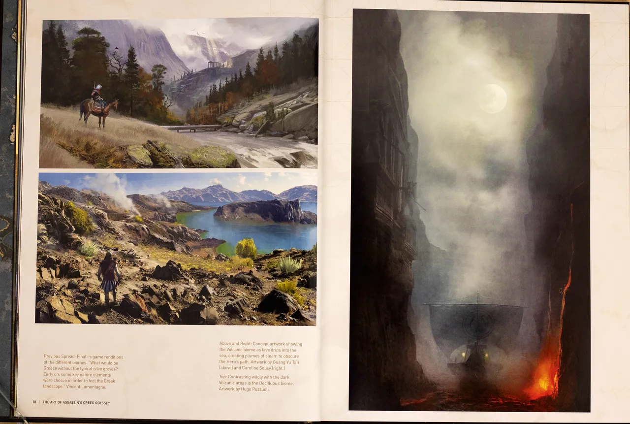 The Art of Assassins Creed Odyssey REMASTER by VANOakaZOMBIE - Image 12