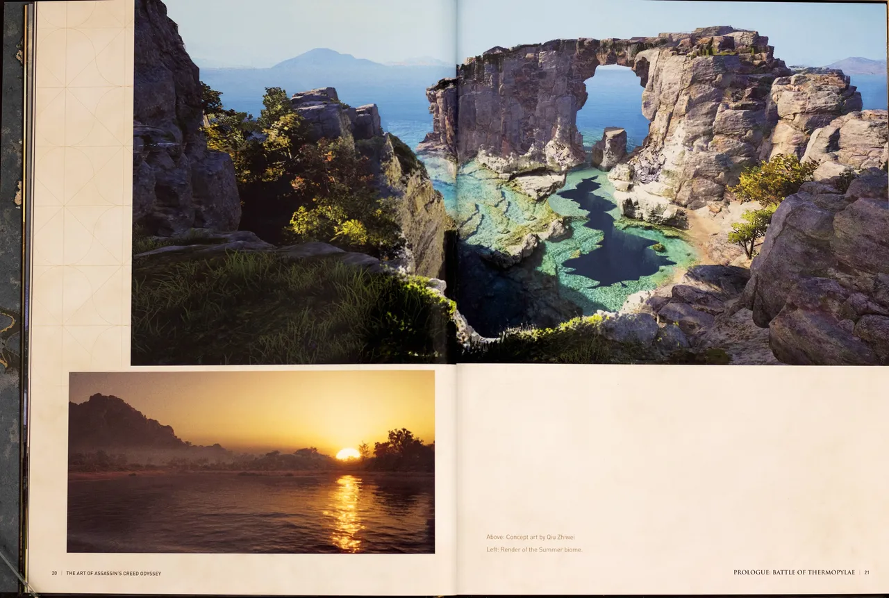 The Art of Assassins Creed Odyssey REMASTER by VANOakaZOMBIE - Image 13