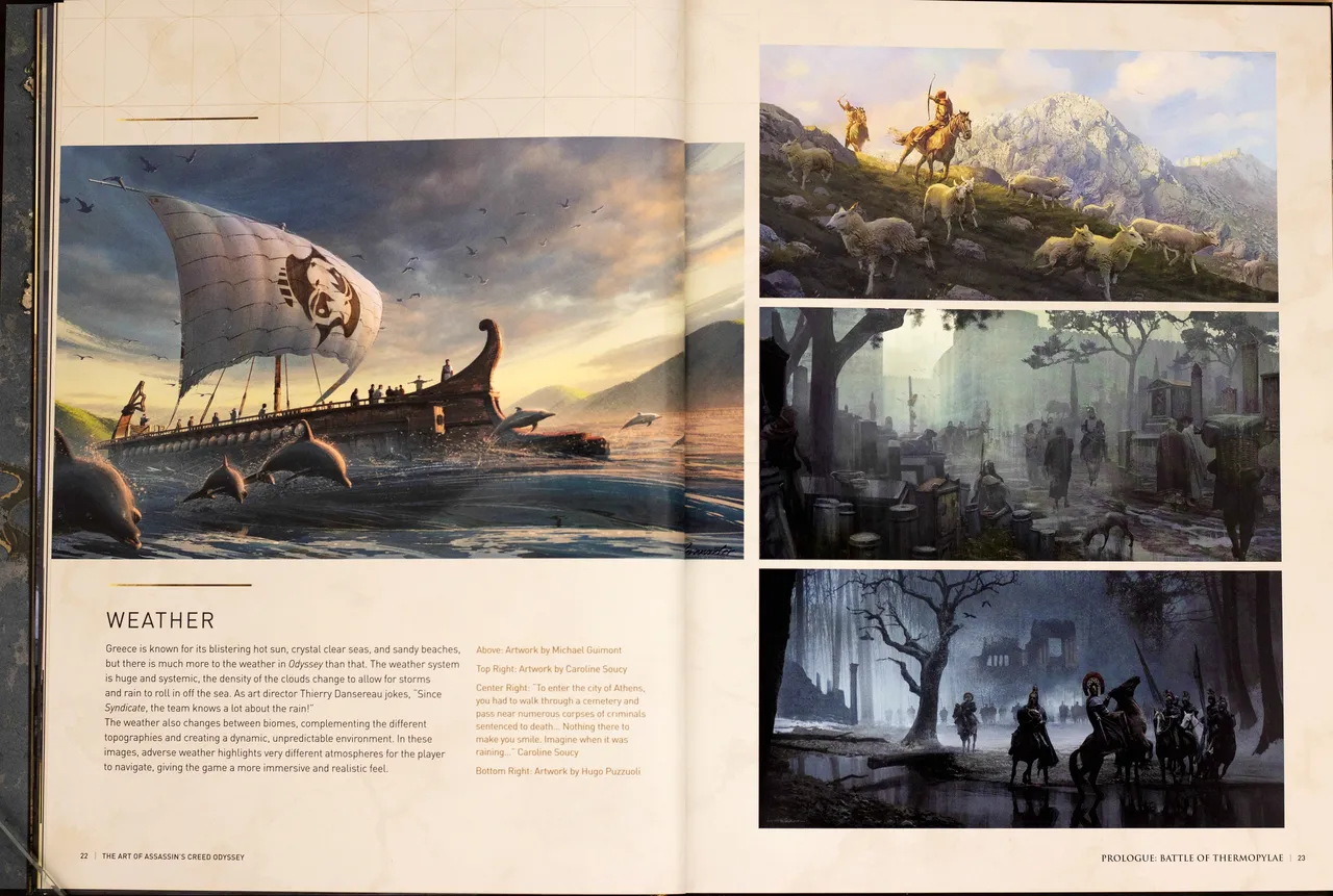 The Art of Assassins Creed Odyssey REMASTER by VANOakaZOMBIE - Image 14